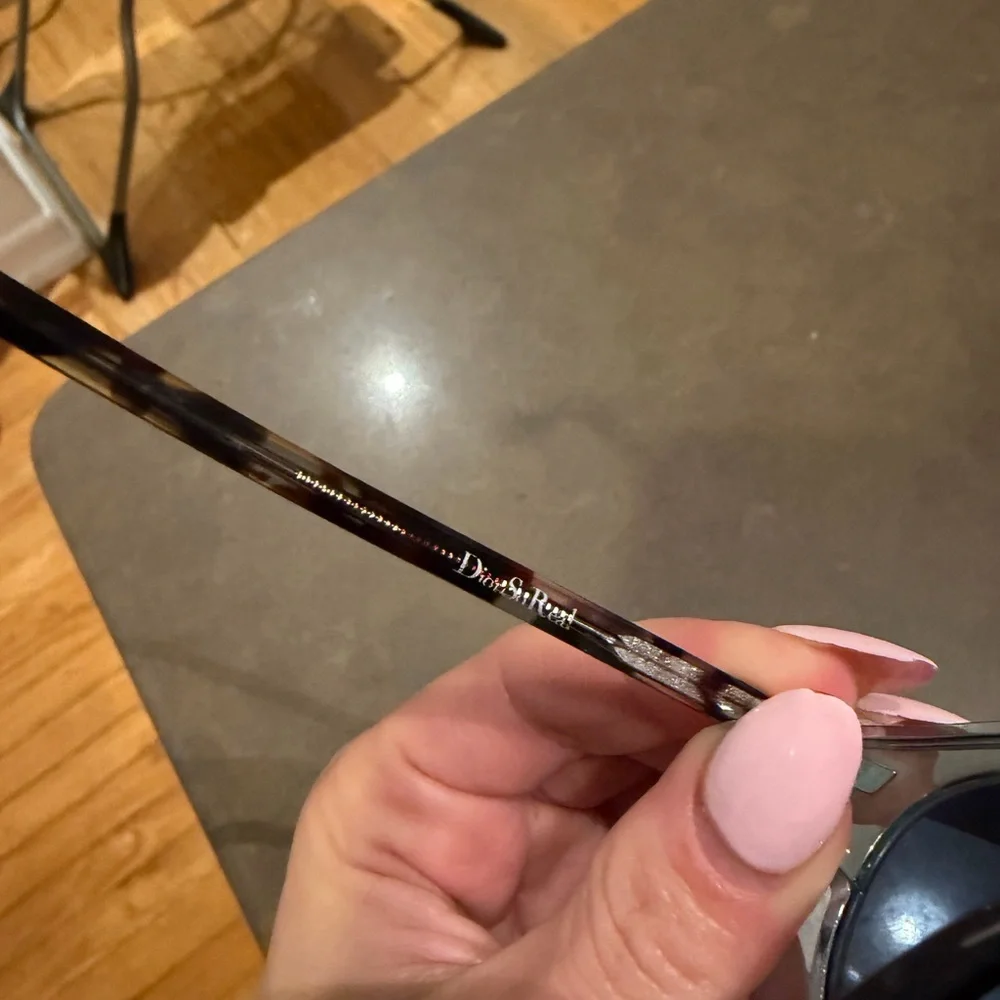 Authentic Dior So Real Silver Sunglassses - Picture 7 of 9